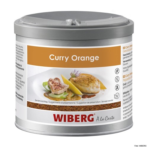 WIBERG Curry Orange, Gewürzzubereitung 470ml
