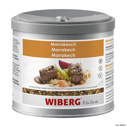 WIBERG Marrakesch, Gewürzzubereitung 470ml