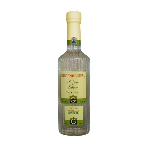 Gegenbauer Vinegar -  Saffron  250ml