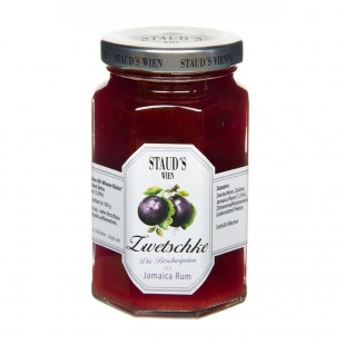 Staud's Preserve - Buzzed  "Plum with Jamaican Rum" 250g