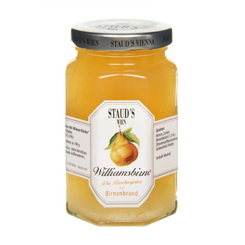 Staud's Preserve - Buzzed  "Williams Pear with Brandy" 250g