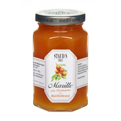 Staud's Preserve - Buzzed  "Apricot with Apricot Brandy" 250g