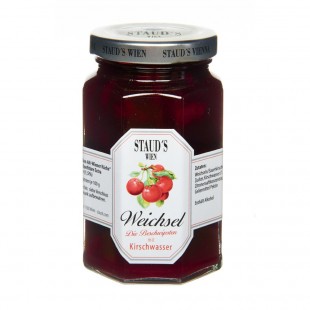 Staud's Preserve - Buzzed  "Sour Cherry with Kirschwasser" 250g