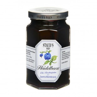 Staud's Preserve - Buzzed  "Blueberry with Plum Brandy" 250g
