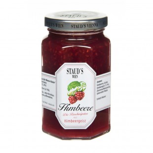 Staud's Preserve - Buzzed  "Raspberry with Raspberry Brandy" 250g