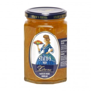 Staud's Wien -  Klassische Marmelade "Zitrone" 330g