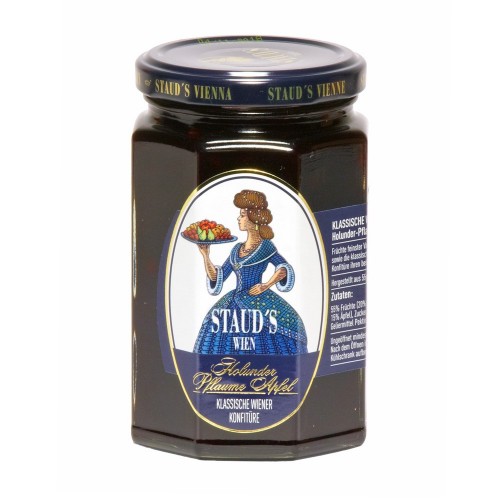 Staud's Preserve - Classical  "Elderberry Plum Apple" 330g