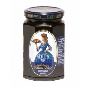 Staud's Classical Preserve "Elderberry Plum Apple" 330g