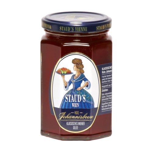 Staud's Preserve - Classical Jelly "Red Currant" 330g