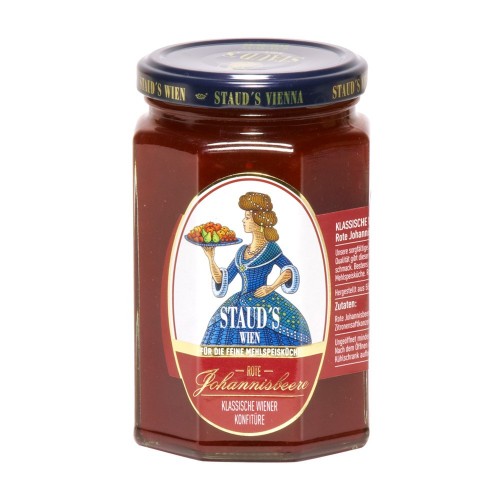 Staud's Preserve - Classical  "Red Currant" 330g