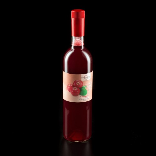 Terra Mater Fruchtsaft -  Preiselbeere  „Mountain Rubies“ 750ml