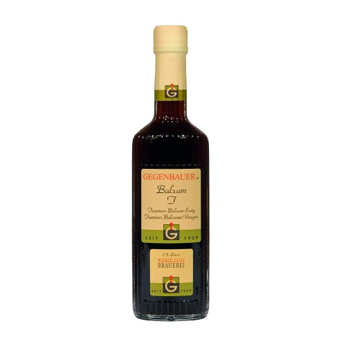 Gegenbauer Vinegar -  Balsamic  "Traminer" 250ml