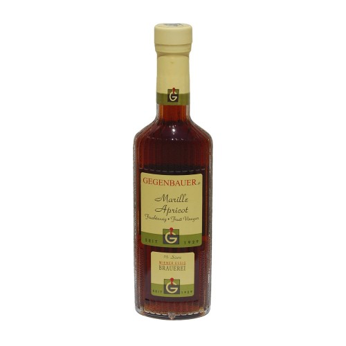 Gegenbauer Vinegar -  Apricot  250ml