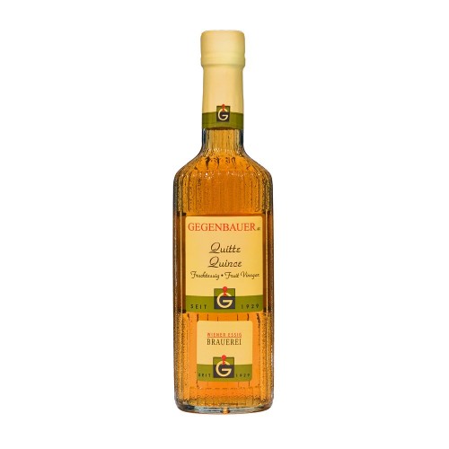 Gegenbauer Vinegar -  Quince  250ml