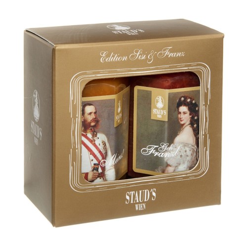 Staud's Wien -  Geschenkset "Edition Sisi & Franz" 2 x 130g