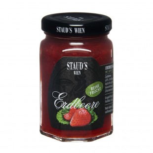 Staud's Preserve Strawberry "Pure Fruit" 130g