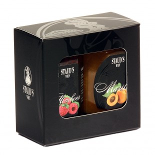 Staud's Giftset 2 x 130g in a decorative gift box