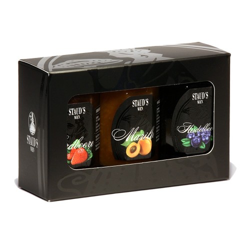 Staud's Preserve - Giftset 3 x 130g  in a decorative gift box