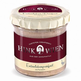 Hink Pasteten -  Entenlebermousse mit Portwein 130g