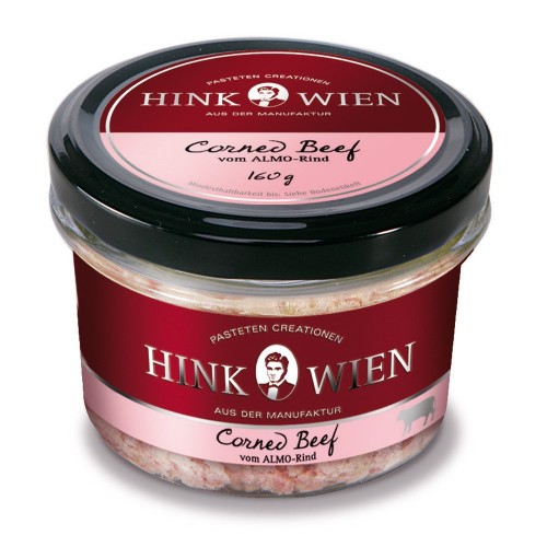 Hink Pasteten -  Corned Beef 160g