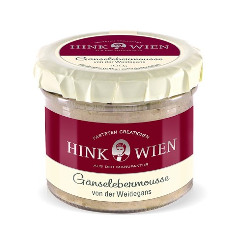 Hink Pastry -  Goose liver Mousse from the pasture goose 100g