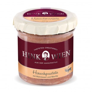 Hink Pastry -  Deer pate with walnuts and apricot 130g