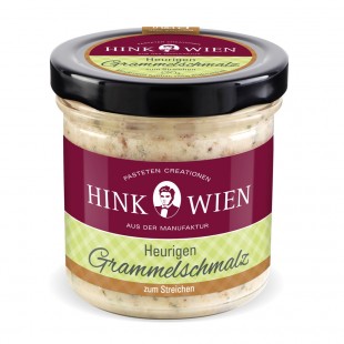 Hink Pasteten -  Heurigen Grammelschmalz 130g