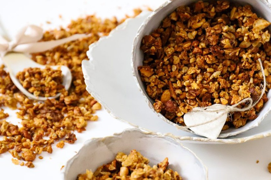 Hausgemachtes Granola